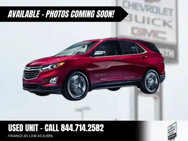 2019 Chevrolet Equinox LT- Apple CarPlay & Android Auto - Photo 2