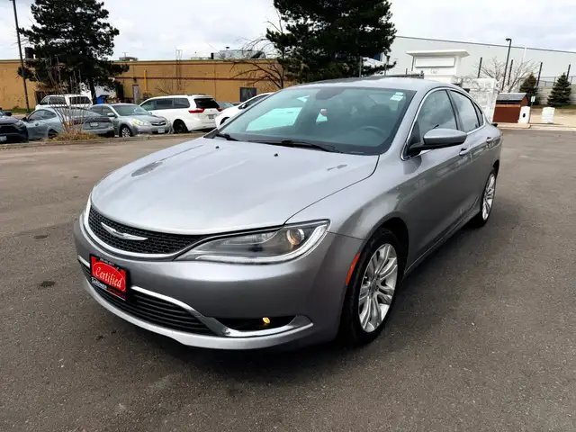 2015 Chrysler 200 Limited 4dr Front-wheel Drive Sedan Automatic