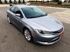 2015 Chrysler 200 Limited 4dr Front-wheel Drive Sedan Automatic - Photo 3