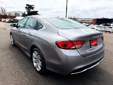 2015 Chrysler 200 Limited 4dr Front-wheel Drive Sedan Automatic - Photo 4