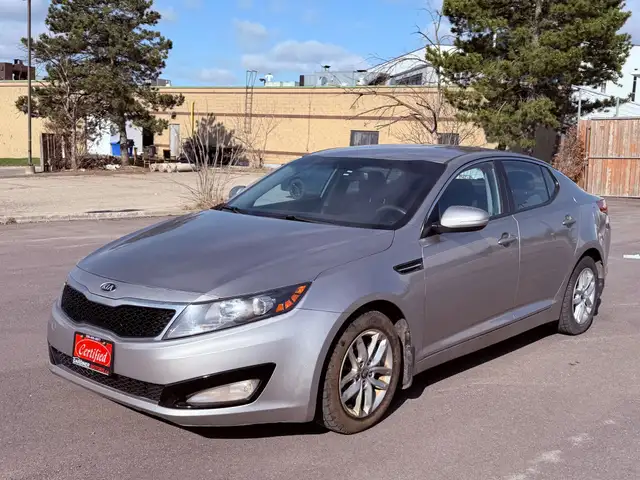 2013 Kia Optima LX 4dr Sedan Automatic