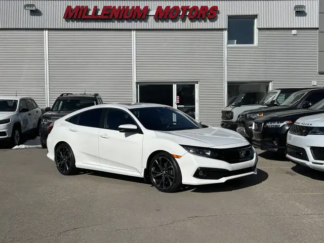 2019 Honda Civic Sedan SPORT /NAVI/BACK UP AND SIDE VIEW CAMERA/