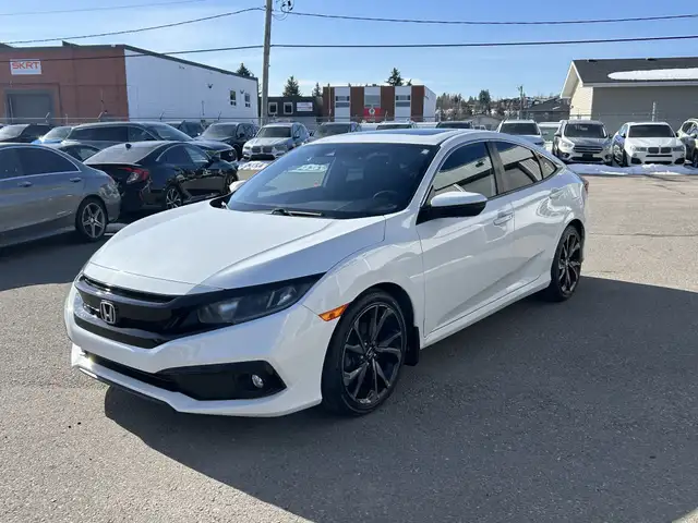 2019 Honda Civic Sedan SPORT /NAVI/BACK UP AND SIDE VIEW CAMERA/ - Photo 3