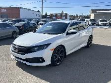 2019 Honda Civic Sedan SPORT /NAVI/BACK UP AND SIDE VIEW CAMERA/ - Photo 3