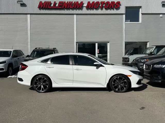 2019 Honda Civic Sedan SPORT /NAVI/BACK UP AND SIDE VIEW CAMERA/ - Photo 4