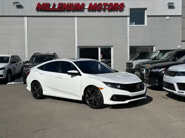 2019 Honda Civic Sedan SPORT /NAVI/BACK UP AND SIDE VIEW CAMERA/ - Photo 5