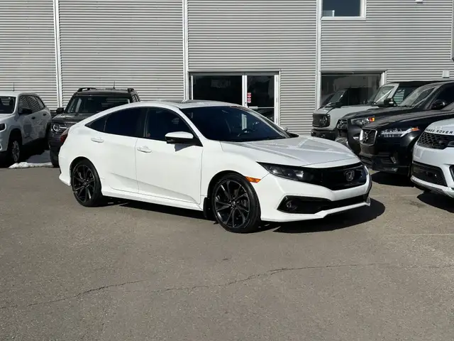 2019 Honda Civic Sedan SPORT /NAVI/BACK UP AND SIDE VIEW CAMERA/ - Photo 6