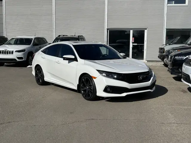 2019 Honda Civic Sedan SPORT /NAVI/BACK UP AND SIDE VIEW CAMERA/ - Photo 7