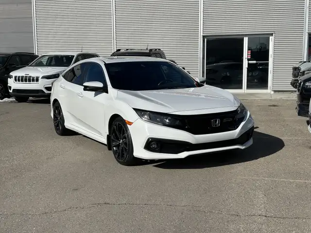 2019 Honda Civic Sedan SPORT /NAVI/BACK UP AND SIDE VIEW CAMERA/ - Photo 8