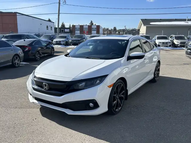 2019 Honda Civic Sedan SPORT /NAVI/BACK UP AND SIDE VIEW CAMERA/ - Photo 10
