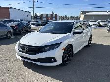 2019 Honda Civic Sedan SPORT /NAVI/BACK UP AND SIDE VIEW CAMERA/ - Photo 10
