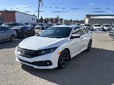 2019 Honda Civic Sedan SPORT /NAVI/BACK UP AND SIDE VIEW CAMERA/ - Photo 11