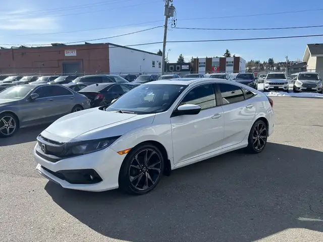 2019 Honda Civic Sedan SPORT /NAVI/BACK UP AND SIDE VIEW CAMERA/ - Photo 12
