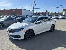 2019 Honda Civic Sedan SPORT /NAVI/BACK UP AND SIDE VIEW CAMERA/ - Photo 12