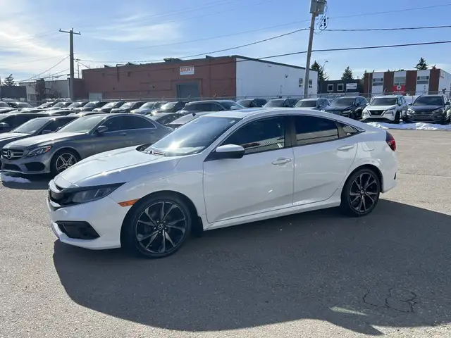 2019 Honda Civic Sedan SPORT /NAVI/BACK UP AND SIDE VIEW CAMERA/ - Photo 13