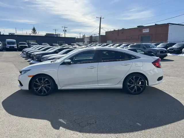2019 Honda Civic Sedan SPORT /NAVI/BACK UP AND SIDE VIEW CAMERA/ - Photo 14