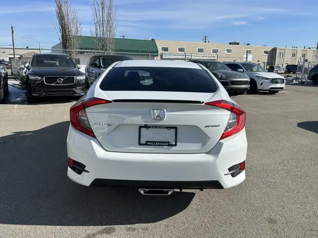 2019 Honda Civic Sedan SPORT /NAVI/BACK UP AND SIDE VIEW CAMERA/ - Photo 17