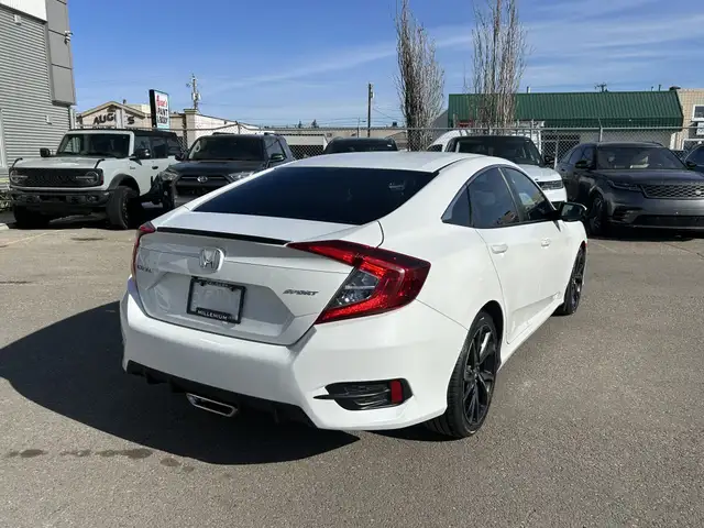 2019 Honda Civic Sedan SPORT /NAVI/BACK UP AND SIDE VIEW CAMERA/ - Photo 18