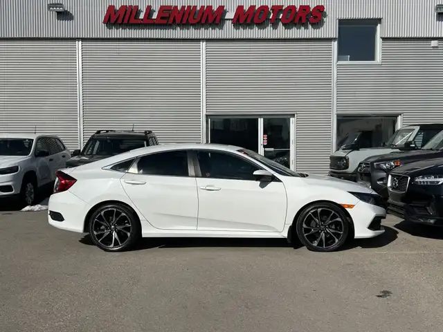 2019 Honda Civic Sedan SPORT /NAVI/BACK UP AND SIDE VIEW CAMERA/ - Photo 21