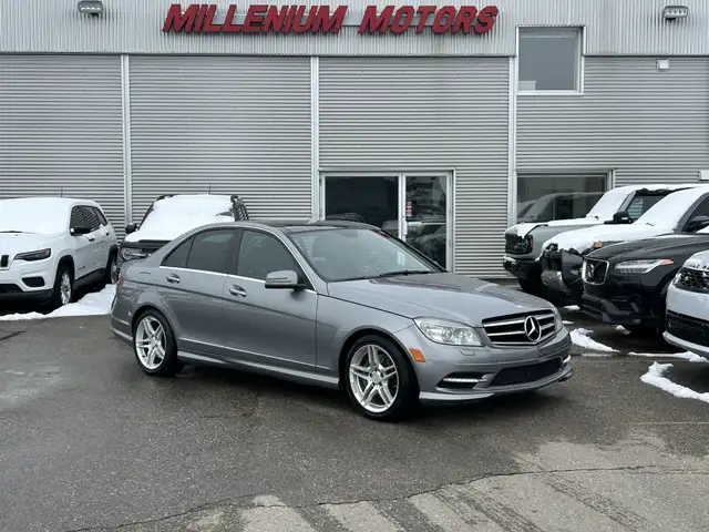 2011 Mercedes-Benz C-Class C 350 4MATIC AWD SEDAN//NAVI/BACK UP
