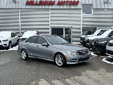 2011 Mercedes-Benz C-Class C 350 4MATIC AWD SEDAN//NAVI/BACK UP