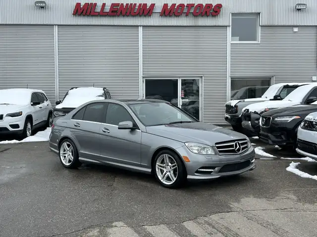 2011 Mercedes-Benz C-Class C 350 4MATIC AWD SEDAN//NAVI/BACK UP - Photo 5
