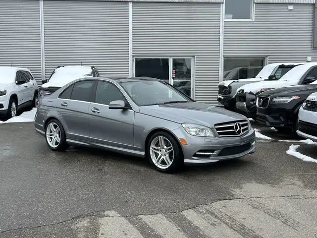 2011 Mercedes-Benz C-Class C 350 4MATIC AWD SEDAN//NAVI/BACK UP - Photo 6