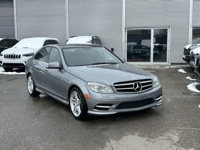 2011 Mercedes-Benz C-Class C 350 4MATIC AWD SEDAN//NAVI/BACK UP - Photo 8