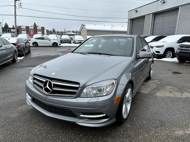 2011 Mercedes-Benz C-Class C 350 4MATIC AWD SEDAN//NAVI/BACK UP - Photo 10