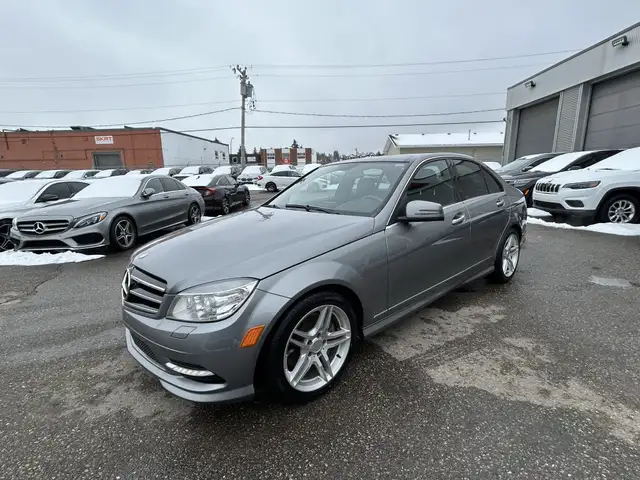 2011 Mercedes-Benz C-Class C 350 4MATIC AWD SEDAN//NAVI/BACK UP - Photo 11