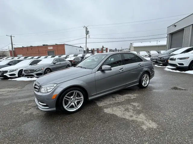 2011 Mercedes-Benz C-Class C 350 4MATIC AWD SEDAN//NAVI/BACK UP - Photo 12