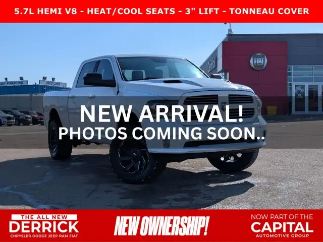 2017 Ram 1500 Sport