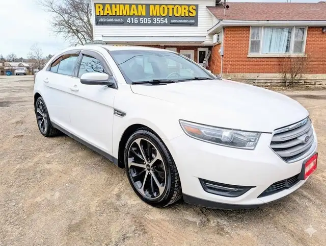 2014 Ford Taurus 4dr Sdn SEL AWD | Fully Loaded! | Heated seats!