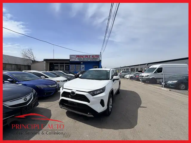 2023 Toyota RAV4 LE 63KM AWD CERTIFIED-WARRANTY