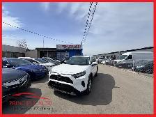 2023 Toyota RAV4 LE 63KM AWD CERTIFIED-WARRANTY