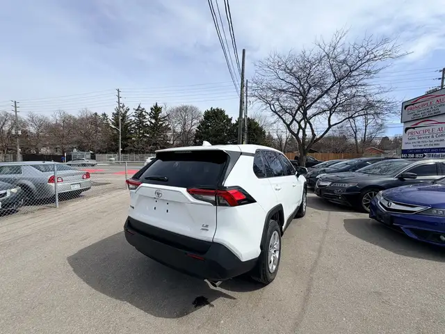 2023 Toyota RAV4 LE 63KM AWD CERTIFIED-WARRANTY - Photo 8