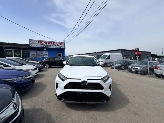 2023 Toyota RAV4 LE 63KM AWD CERTIFIED-WARRANTY - Photo 13