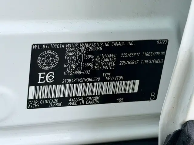 2023 Toyota RAV4 LE 63KM AWD CERTIFIED-WARRANTY - Photo 27