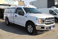 2019 Ford F-150 XLT Reg Cab 8ft Box Ladder Rack Matching Cap - Photo 5