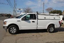 2019 Ford F-150 XLT Reg Cab 8ft Box Ladder Rack Matching Cap - Photo 6