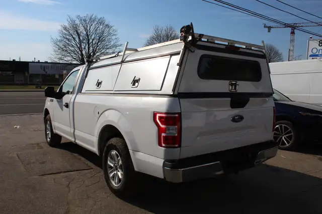 2019 Ford F-150 XLT Reg Cab 8ft Box Ladder Rack Matching Cap - Photo 8