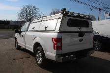 2019 Ford F-150 XLT Reg Cab 8ft Box Ladder Rack Matching Cap - Photo 8
