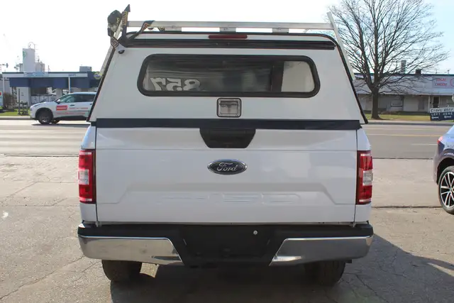 2019 Ford F-150 XLT Reg Cab 8ft Box Ladder Rack Matching Cap - Photo 9