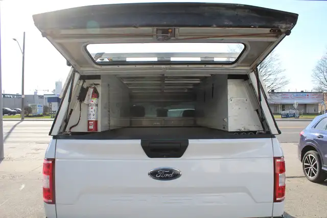 2019 Ford F-150 XLT Reg Cab 8ft Box Ladder Rack Matching Cap - Photo 11