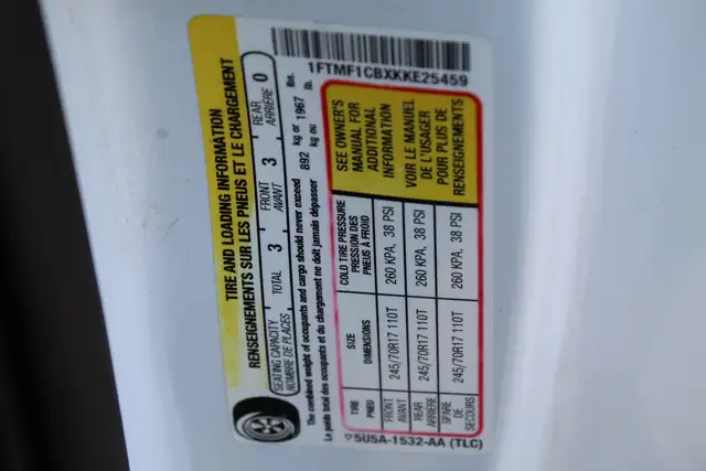 2019 Ford F-150 XLT Reg Cab 8ft Box Ladder Rack Matching Cap - Photo 22