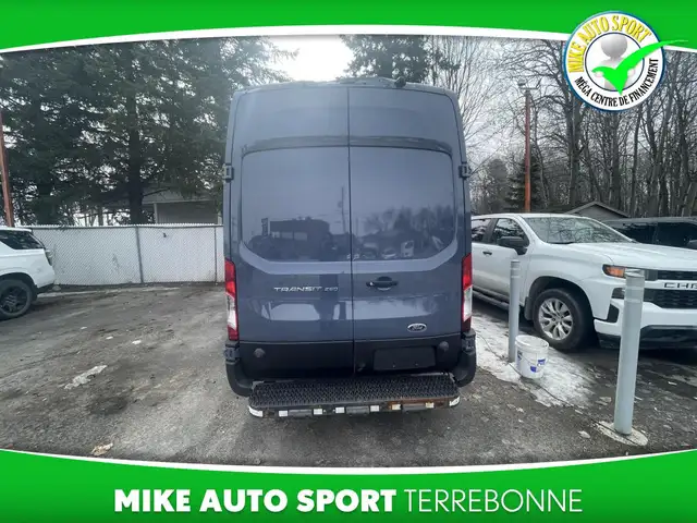 Ford Transit Van T-250 EL PA toit surélevé 148 po PNBV de 9 070 - Photo 2