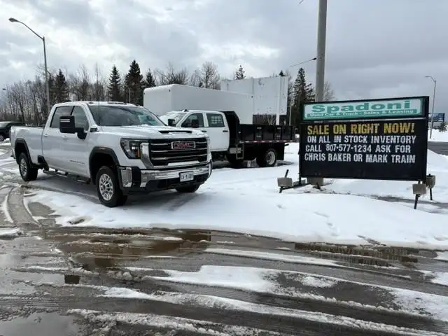 2024 GMC Sierra 2500 SLE