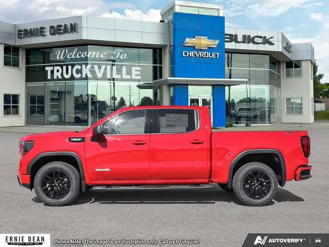 2026 GMC Sierra 1500 Elevation ELEVATION PREMIUM PKG // X31 O... - Photo 3