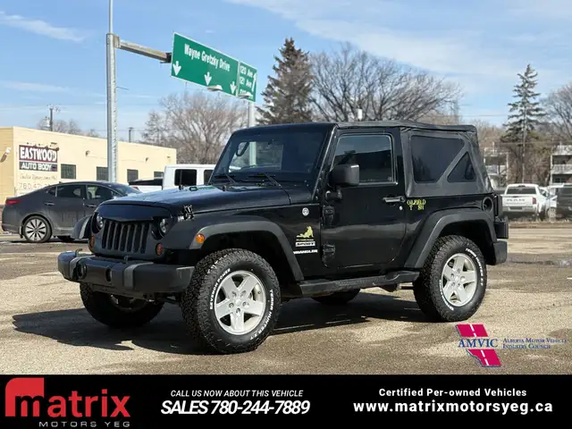 2013 Jeep Wrangler Sport
