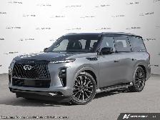 2026 INFINITI QX80 AUTOGRAPH